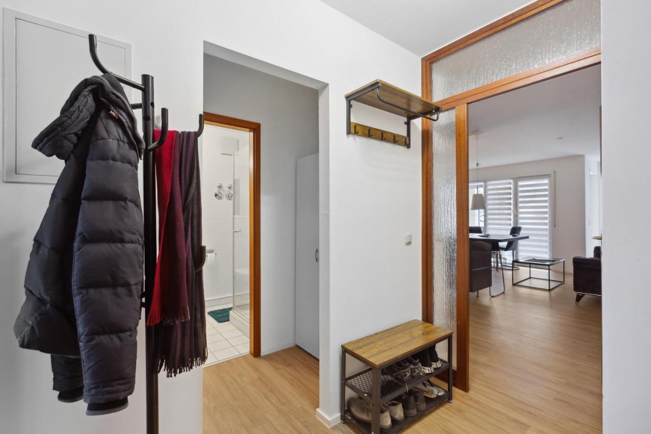 Eindrucksvolle Zwei-Zimmer-Wohnung Mit Balkon Und Grosser Kueche Leipzig Exterior photo